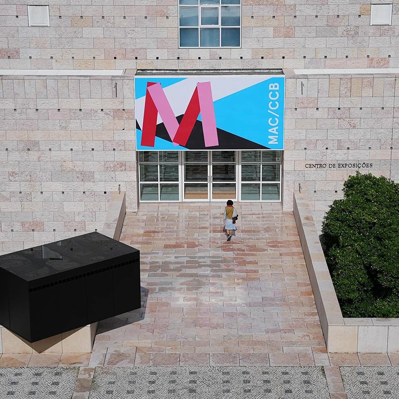 LISBON, PORTUGAL MAC CCB Museum Of Contemporary Art