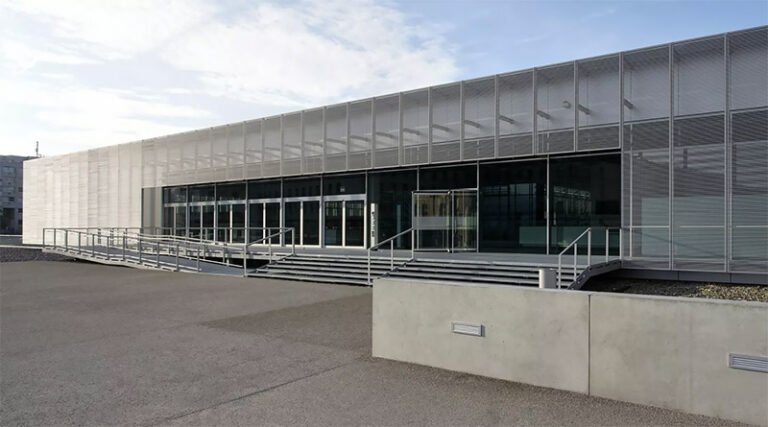 Outdoor exhibition area and museum displays at Topography of Terror documenting Nazi regime history