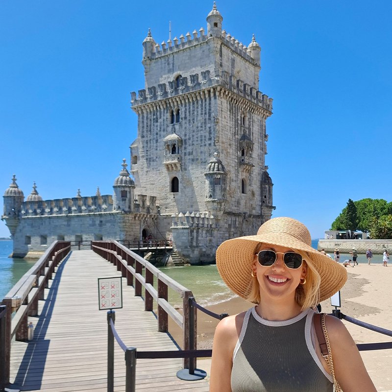 LISBON, PORTUGAL Belem Tower 00