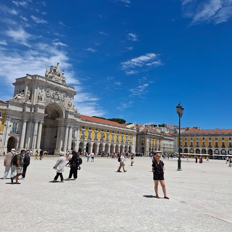 LISBON, PORTUGAL Commerce Square 00