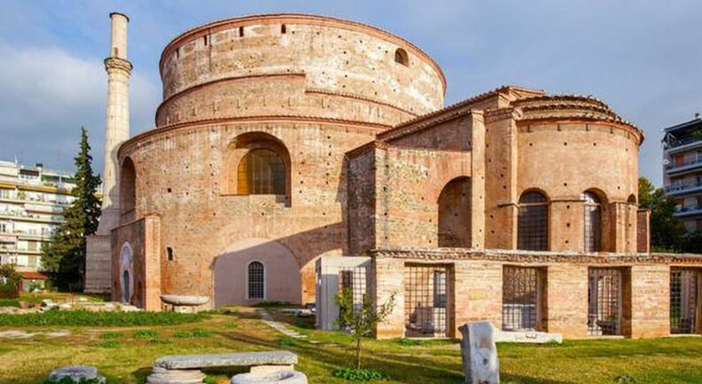 Rotunda historic monument in Thessaloniki, Greece