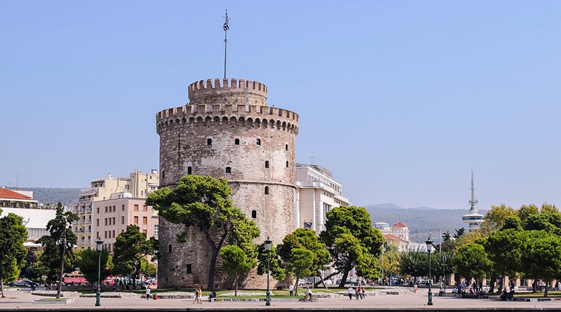 White Tower of Thessaloniki, Greece