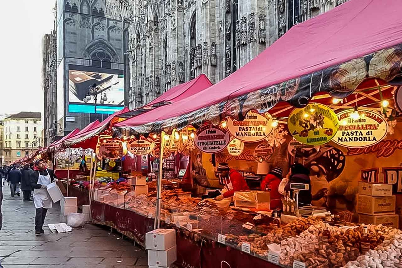Christmas Market in Milan