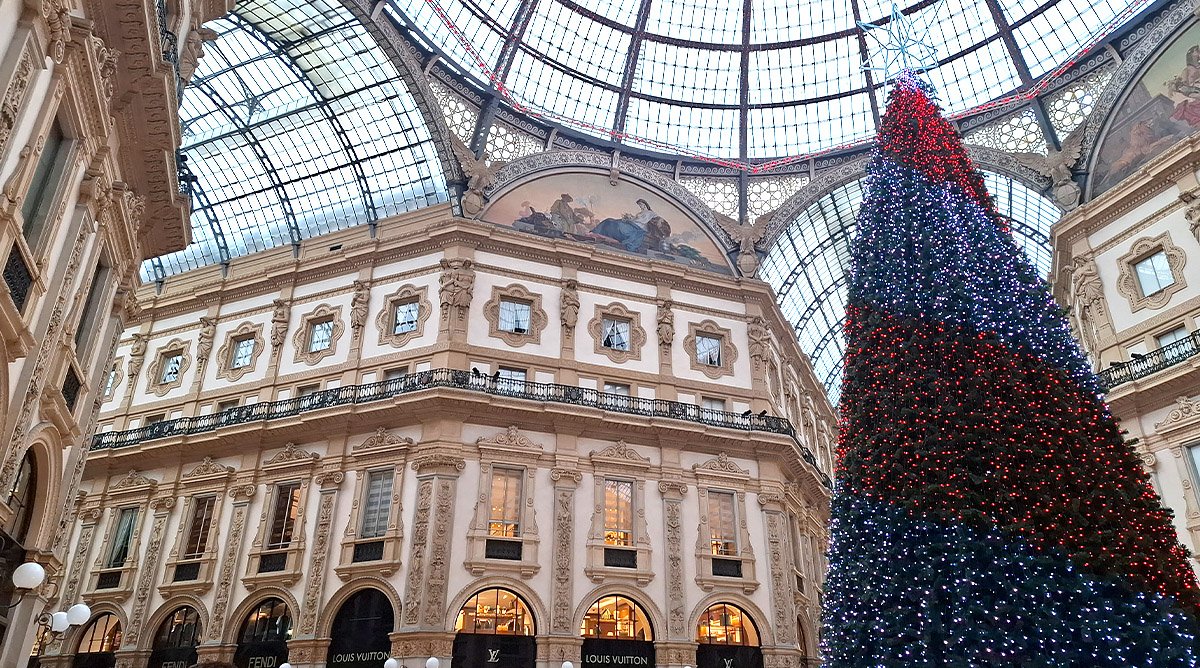 Galleria Vittorio Emanuele II in Milan