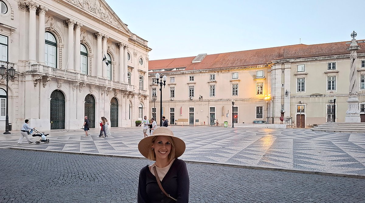 Exploring the streets of Lisbon, Portugal