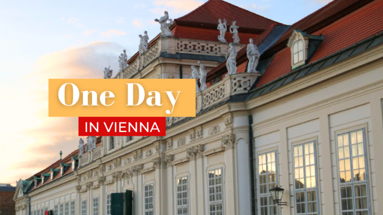 One Day in Vienna Itinerary PDF Guide with interactive routes for art, history, and first-time visitors